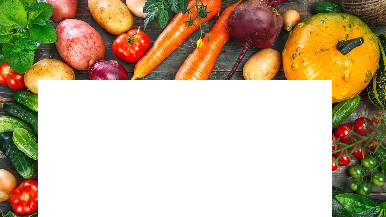 wallpaper de verduras