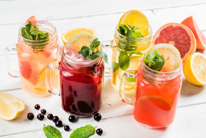agua de frutas
